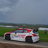 #10 Patrik Dinkel (DEU) / André Kachel (DEU), Ford Fiesta Rally2